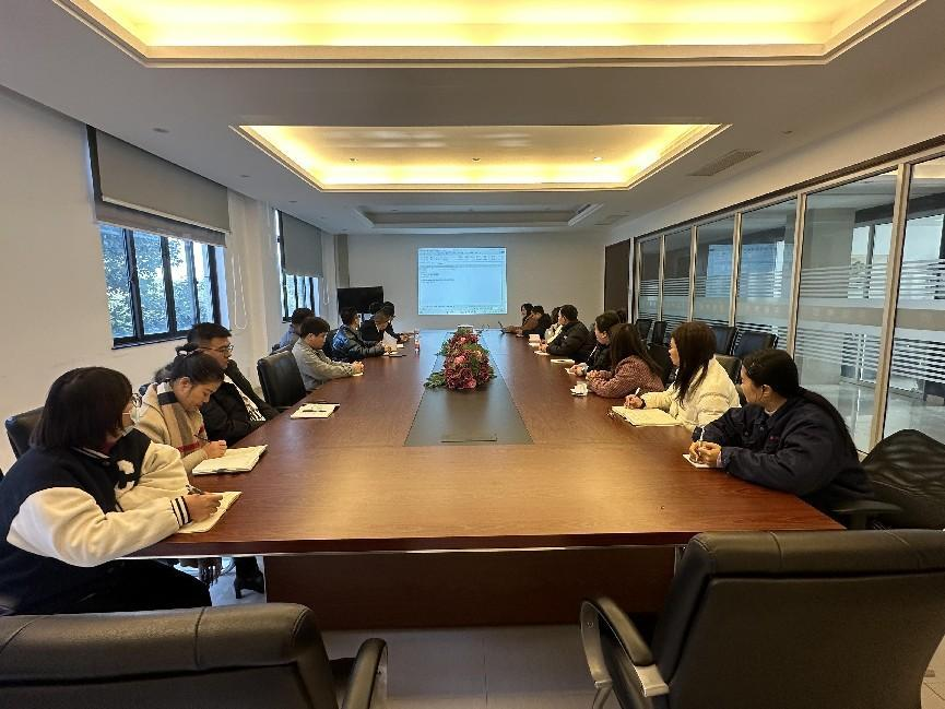 辭舊迎新起好步，厲兵秣馬踏新程 ——海盛集團召開2024年度第一次工作會議