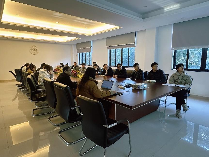 辭舊迎新起好步，厲兵秣馬踏新程 ——海盛集團召開2024年度第一次工作會議
